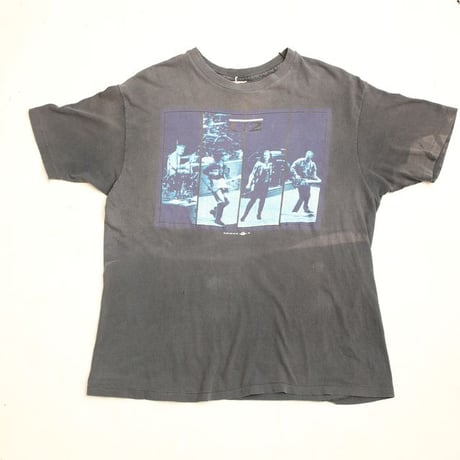 80s U2 "The Joshua Tree" Fall 1987 Tour T-Shirt