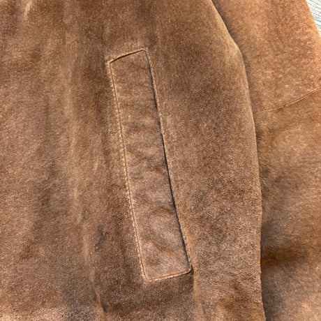 Brown Suede Jacket