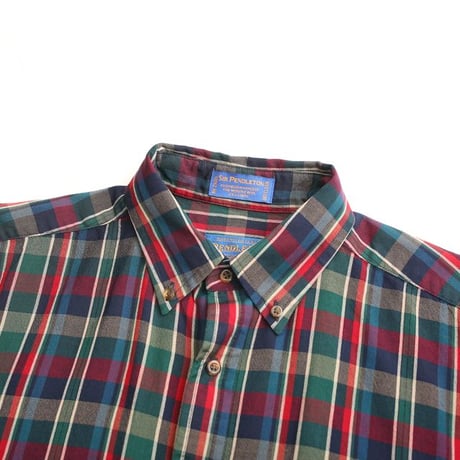 Sir Pendleton Wool Plaid Shirt