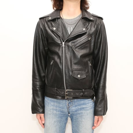 Vintage Leather Riders Jacket