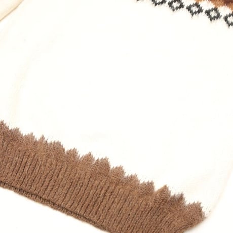Nordic Wool Knit Sweater