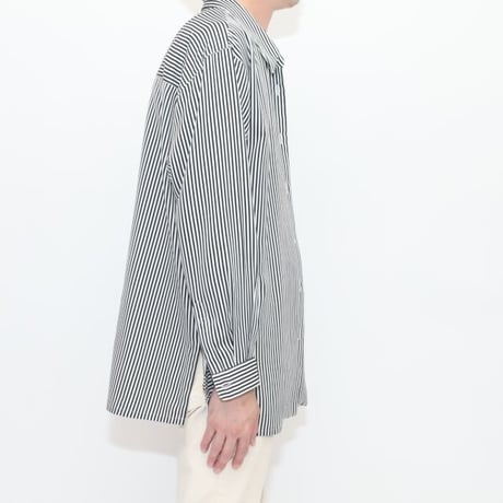 Stripe Pattern L/S Shirt