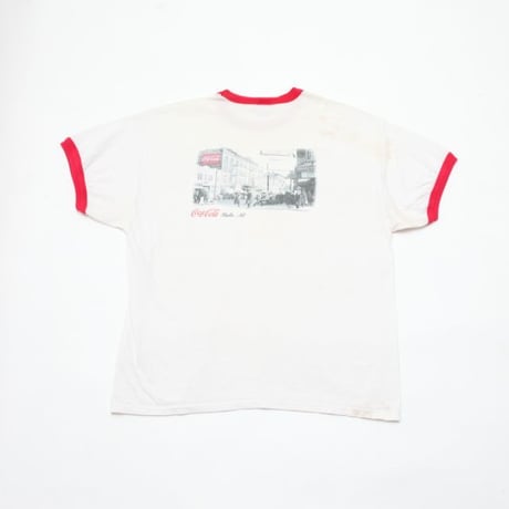 Coca Cola Ringer T-Shirt