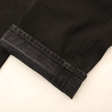 Levi's 501 Black Denim Pants MADE IN EGYPT