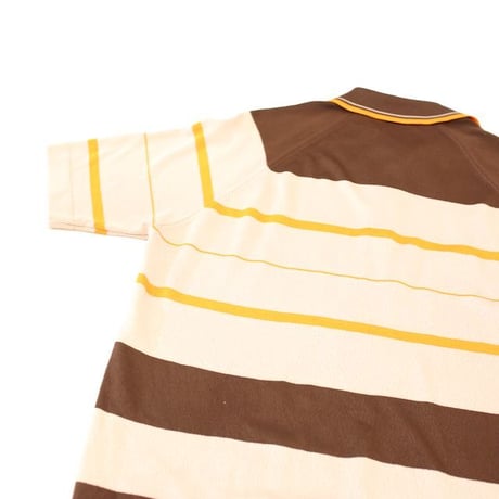 Vintage Knit Polo Shirt