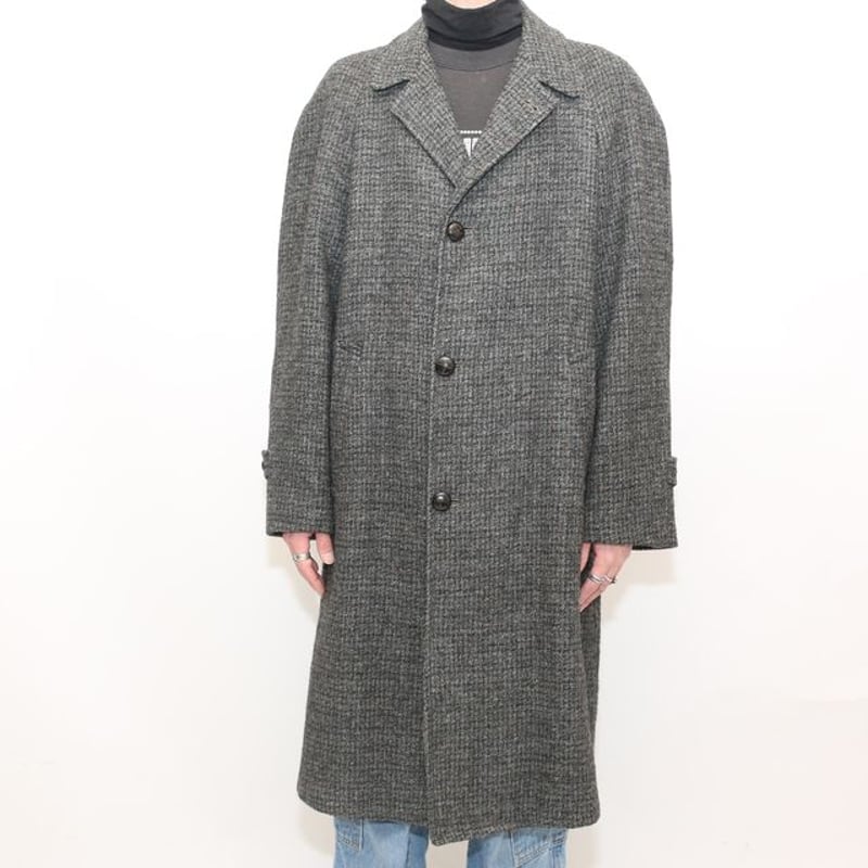 ジャケット・アウター VINTAGE BRENT WOOL DOUBLE BREASTED COAT 60s Brent Wool Coat | Strato