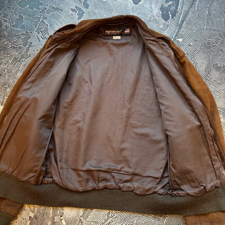 A-2 Type Flight Nubuck Jacket MADE IN USA