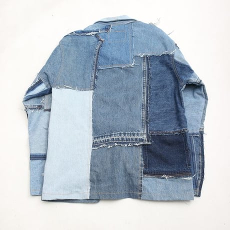 Levi's Patchwork Remake Denim Jacket