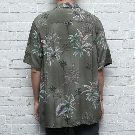 レーヨン ハワイアンシャツ Rayon S/S Shirt