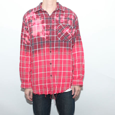Hard Bleach Flannel L/S Shirt