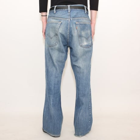70s Levi's 646-0217 Denim Pants 42Talon