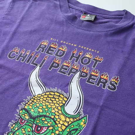 ヴィンテージ レッチリ×ニルバーナ×パールジャムTシャツ Vintage RHCP T-Shirt