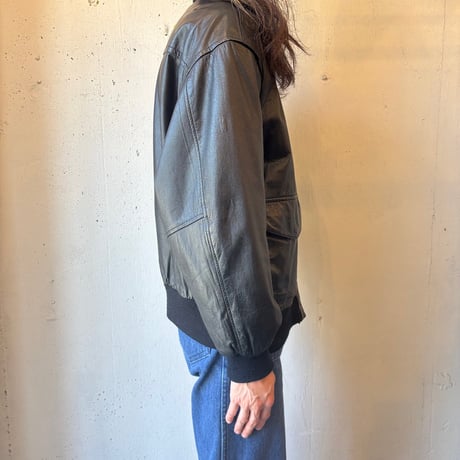 A-2 Type Flight Leather Jacket