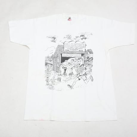 90's Bill Clinton Caricature T-Shirt