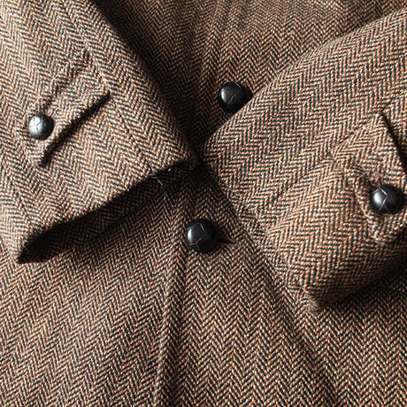 Wool Boa Coat