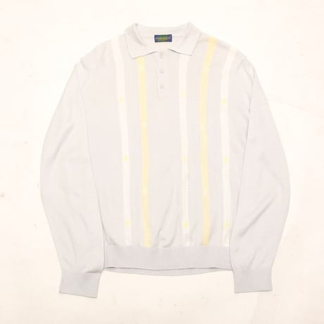 Knit Polo Shirt MADE IN FRANCE
