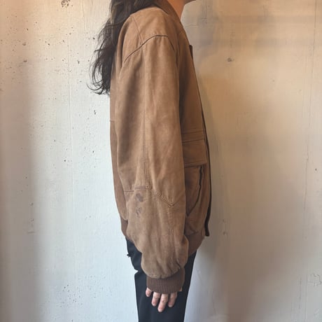 Flight Leather Jacket