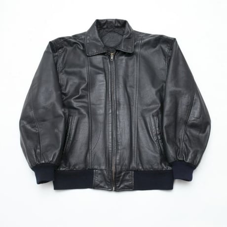 Single Leather Jacket