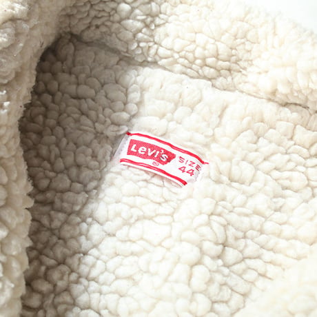 リーバイス ボアジャン Levis Denim Boa Jacket