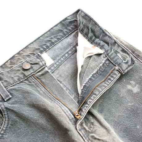90s Levi's 505 Black Denim Pants MADE IN USA