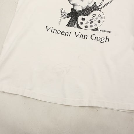90's Largely Literary "Vincent Van Gogh" T-Shirt