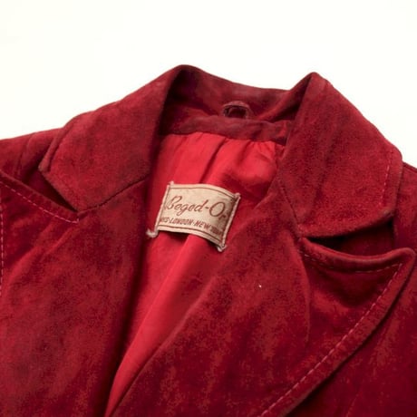 Vintage Suede Jacket
