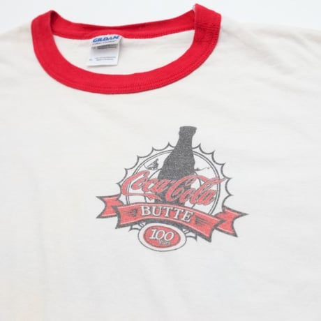 Coca Cola Ringer T-Shirt