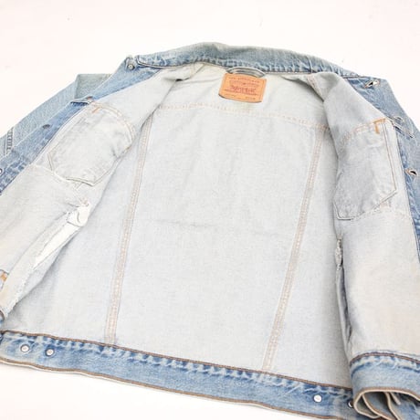90s Levi's 70507-0389 Relaxed Trucker Jacket USA