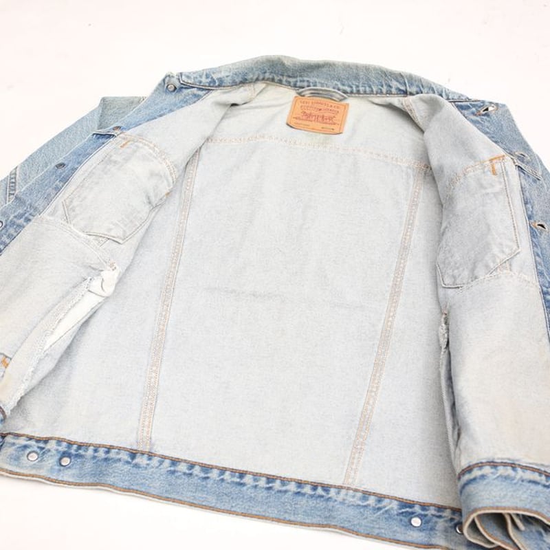 90s Levi's 70507-0389 Relaxed Trucker Jacket US