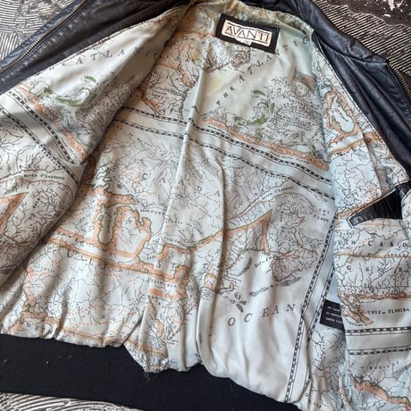 A-2 Type Flight Leather Jacket