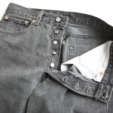 90s Levi's 501 Black Denim Pants MADE IN USA