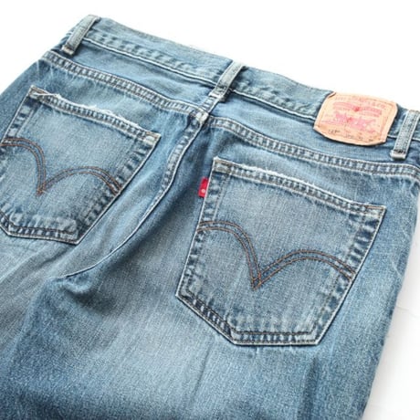 Levis 527 Boots Cut Denim Pants