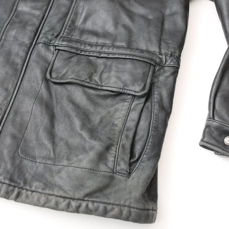 London Fog Lamb Leather Coat