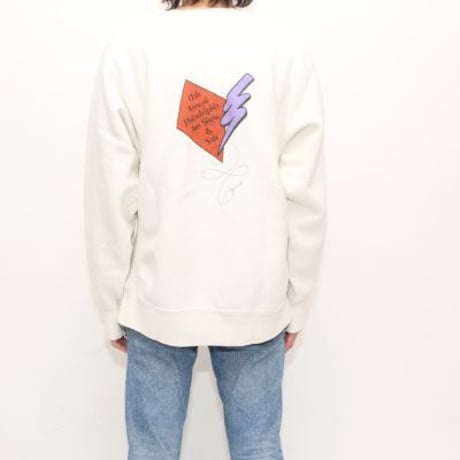 Vintage Art Print  Sweat Shirt