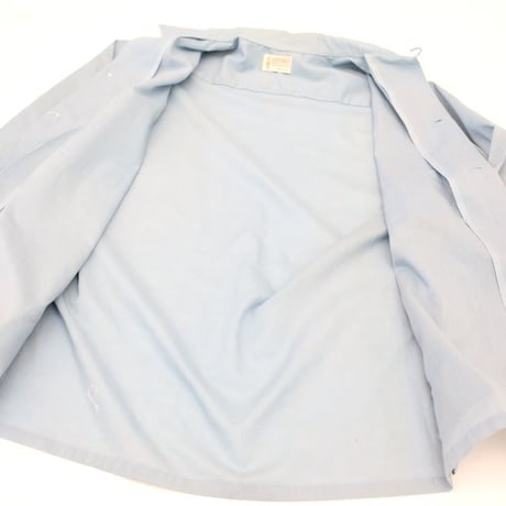 60's TOWN CRAFT Open Collar L/S Shirt
