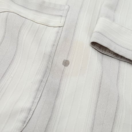 Stripe Pattern Pajama Tops