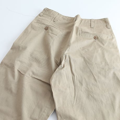 ミリタリーパンツ チノ MIlitary Pants
