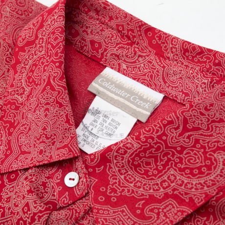 Coldwater Creek Rayon L/S Shirt