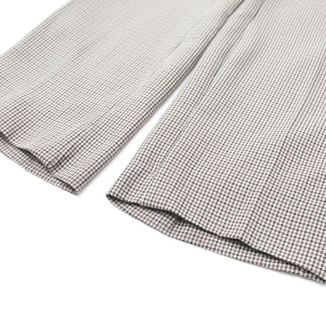70s Hound's Tooth Pants
