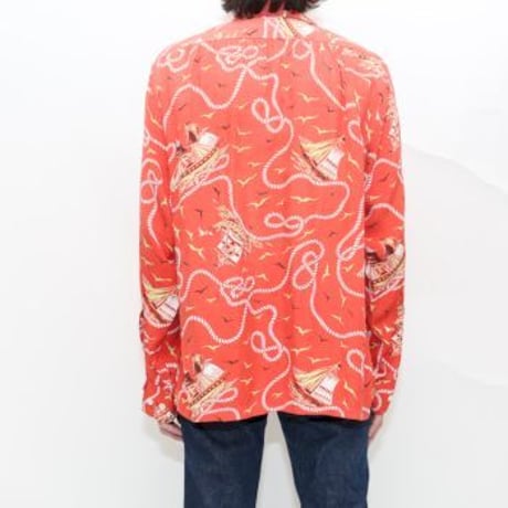 50's Tooke Playday Aloha L/S Shirt