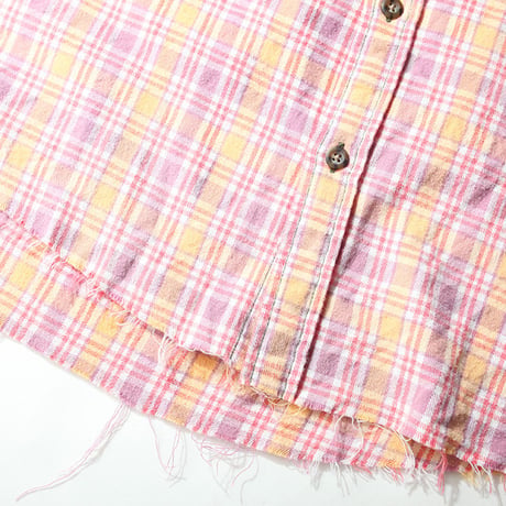 Hard Bleach Flannel L/S Shirt
