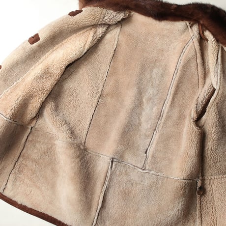 Mouton Coat