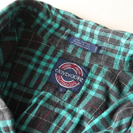 Hard Bleach Flannel L/S Shirt