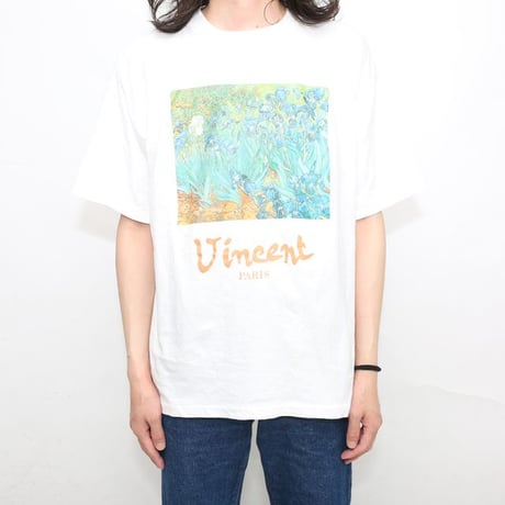 90s Vincent Van Gogh "Irises" T-Shirt
