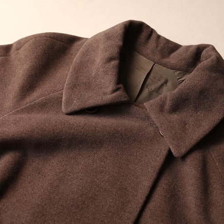 Cashmere Wool Long Coat