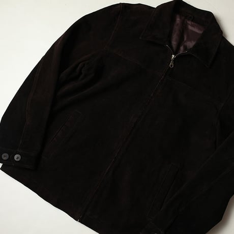Suede Leather Jacket