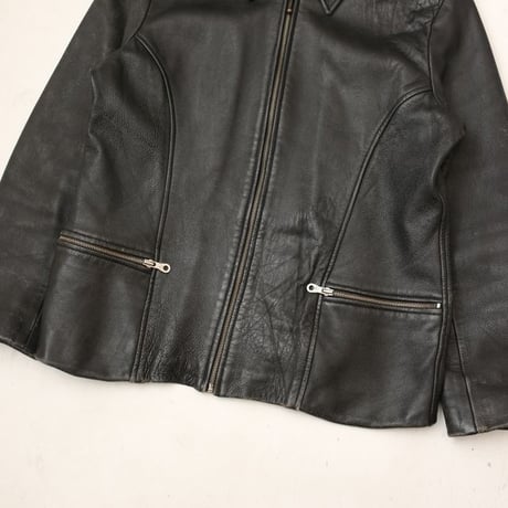 Single Leather Jacket