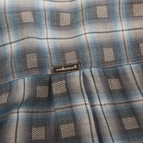 Open Collar Rayon S/S Shirt