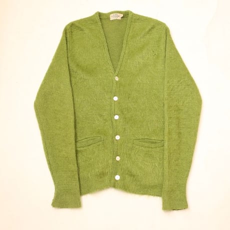60s Mohair Knit Cardigan
