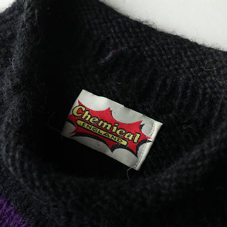 Vintage Border knit